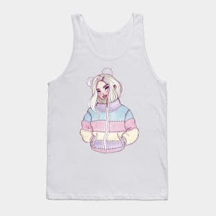 Winter Girl Tank Top